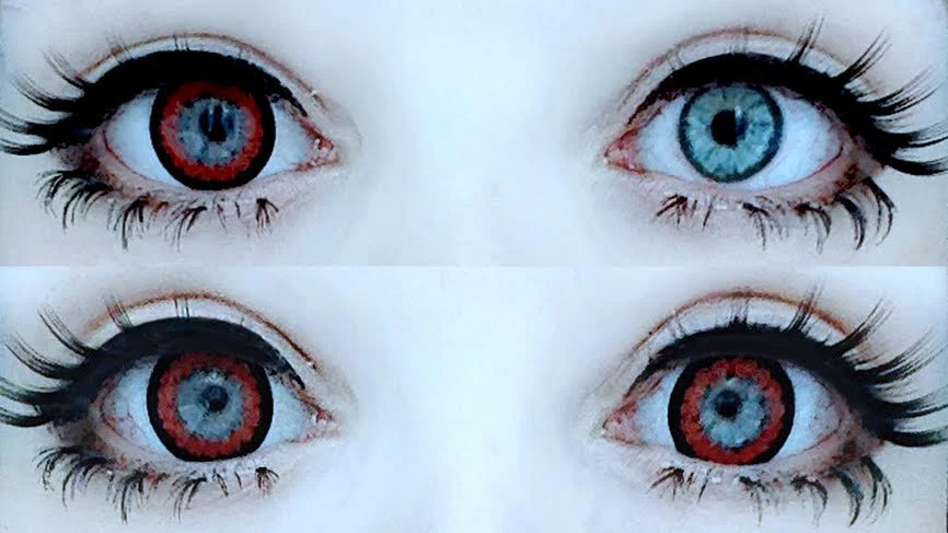 Kawayii A-Max Red (1 lens/pack) - Image 4
