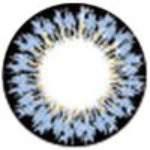 Kawayii S-Max Blue (1 lens/pack)