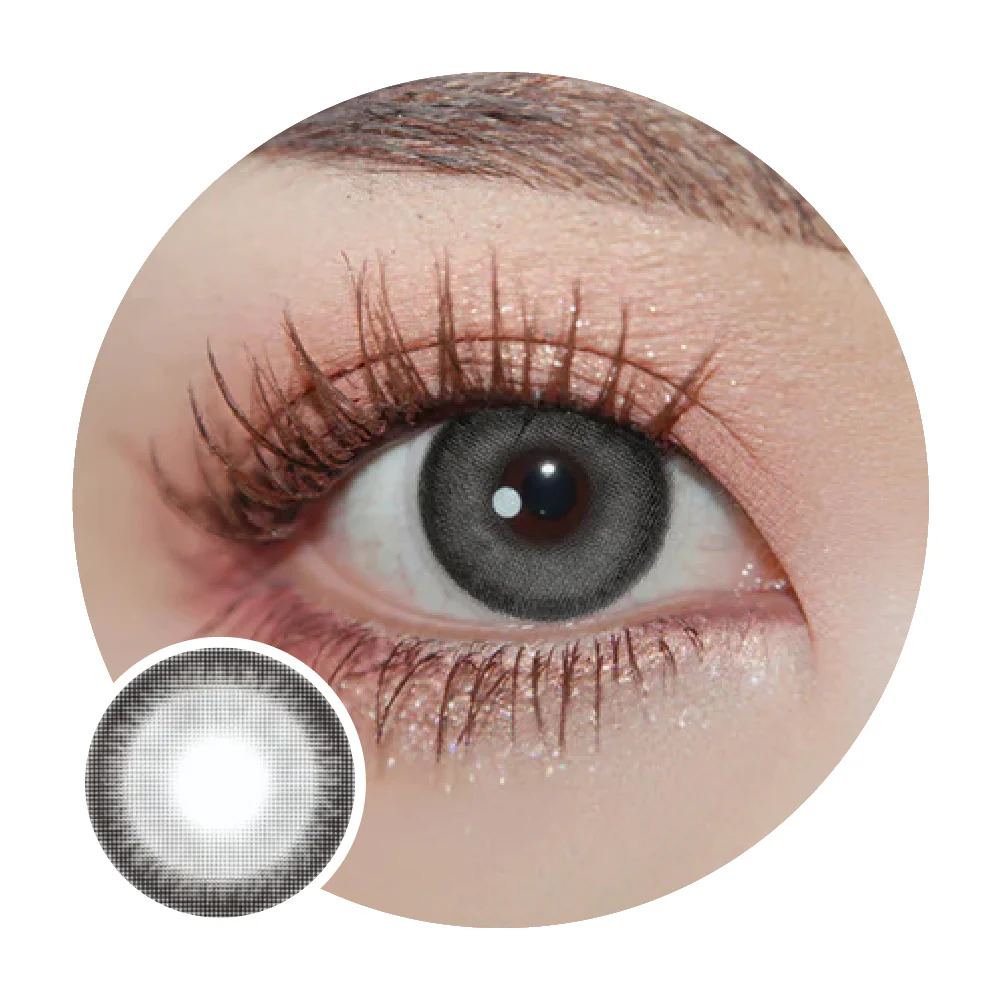 Kazzue Absolute Gray (1 lens/pack)
