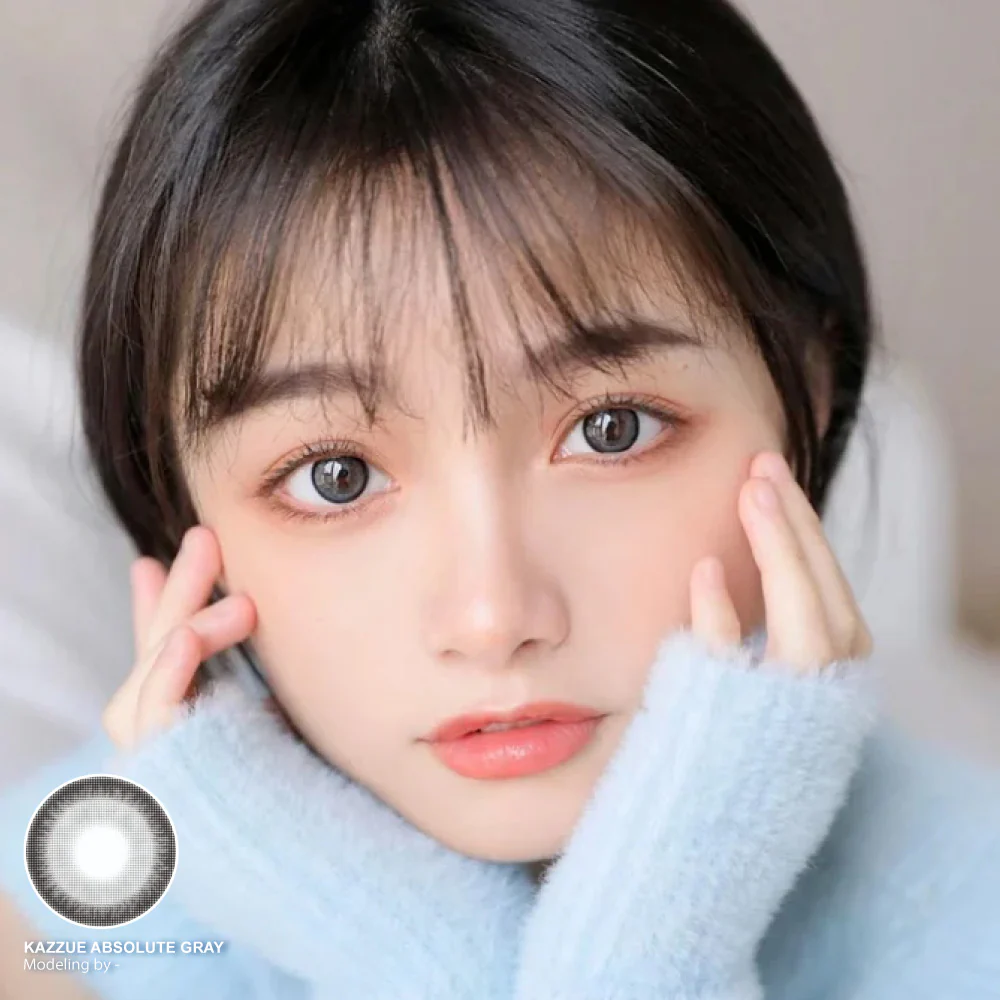 Kazzue Absolute Gray (1 lens/pack) - Image 2