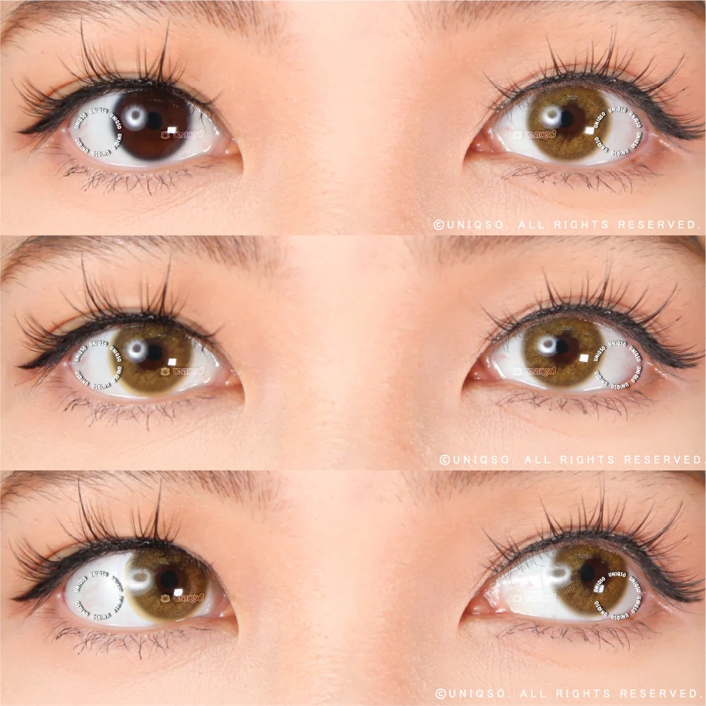 Kazzue Basic Pure Brown (1 lens/pack) - Image 2