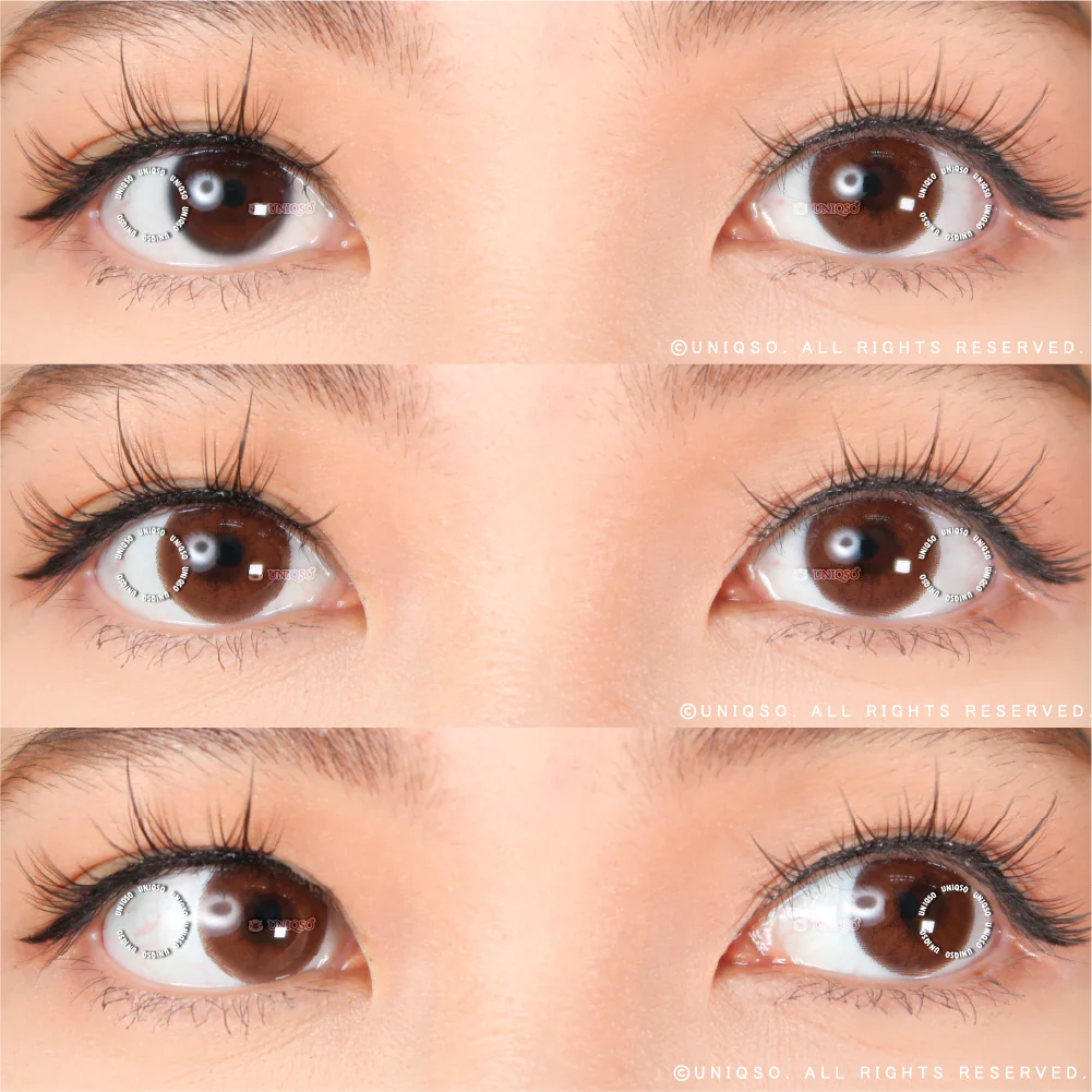 Kazzue Basic Pure Choco (1 lens/pack) - Image 2