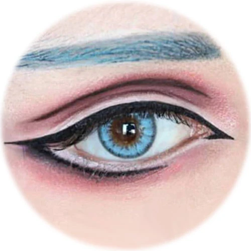 Kazzue Blissful Blue (1 lens/pack)