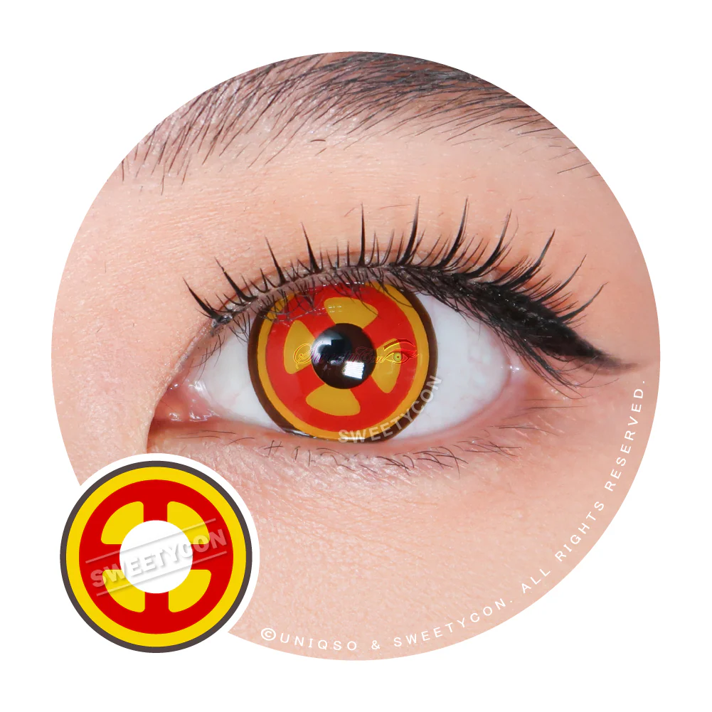 Kazzue Crazy Red Cross (1 lens/pack)