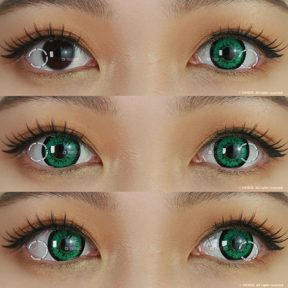 Kazzue Dollyeye Green (1 lens/pack) - Image 2