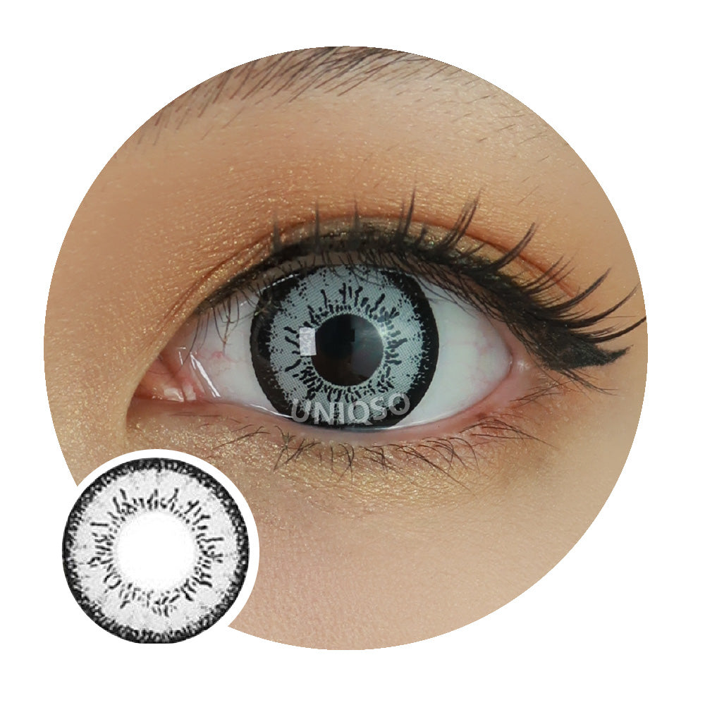 Kazzue Dollyeye Grey (1 lens/pack)