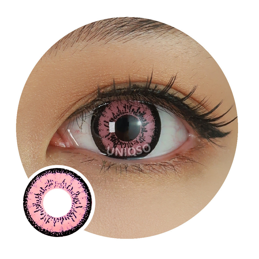 Kazzue Dollyeye Pink (1 lens/pack)