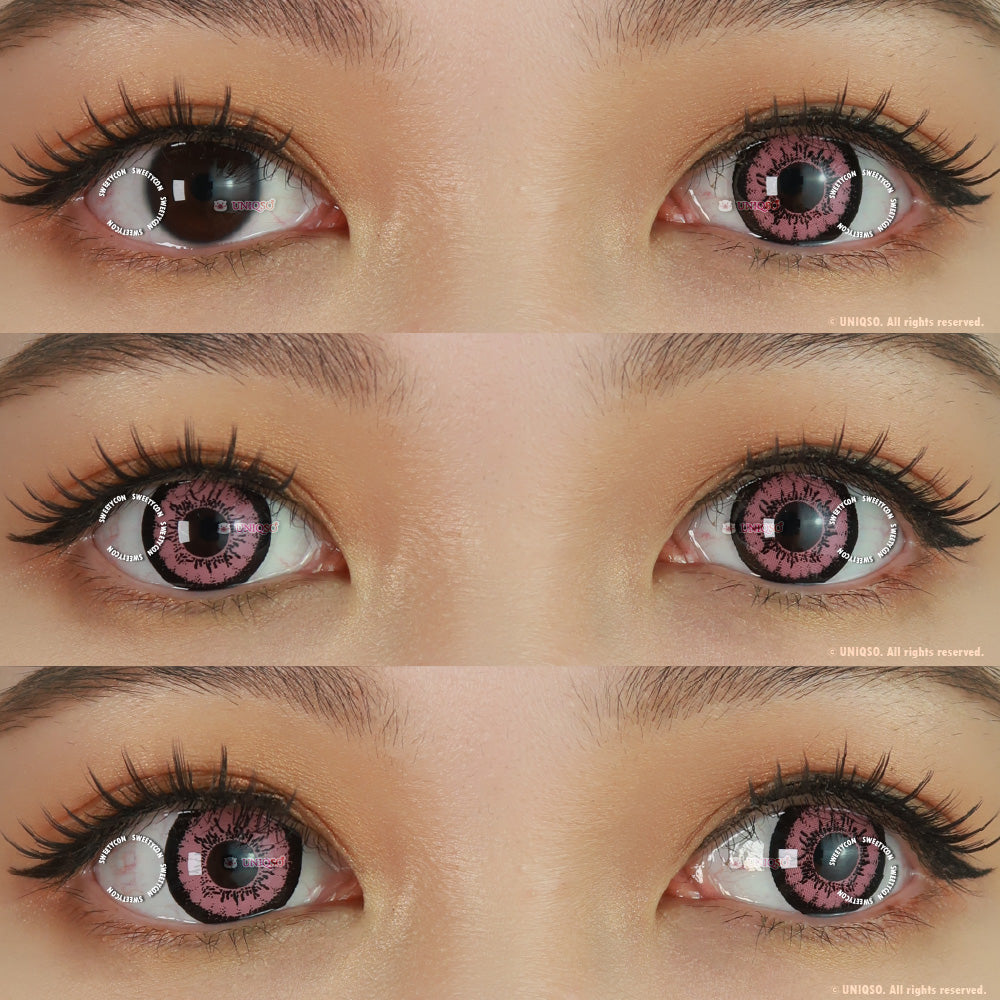 Kazzue Dollyeye Pink (1 lens/pack) - Image 2