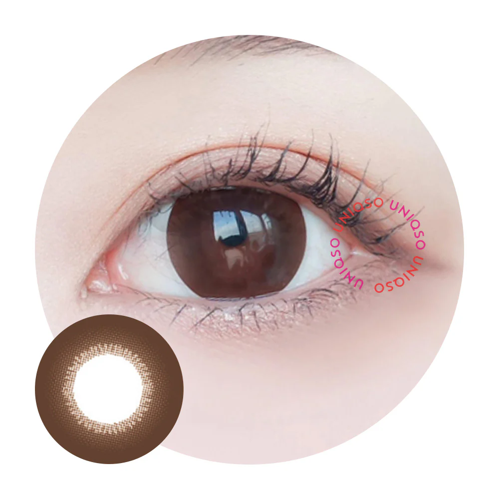 Kazzue Essential Choco (1 lens/pack)