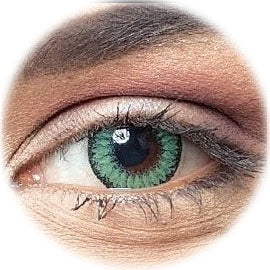 Kazzue Fay Green (1 lens/pack)