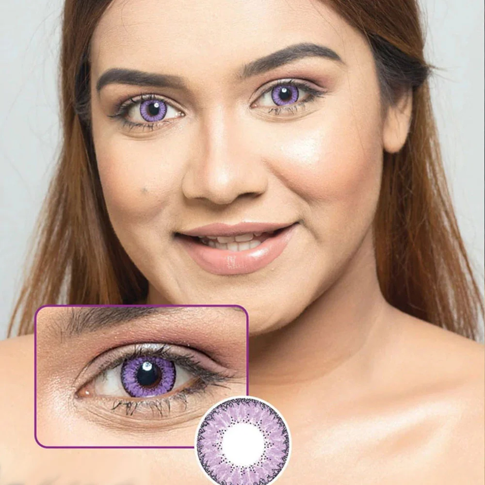 Kazzue Fay Violet (1 lens/pack) - Image 2