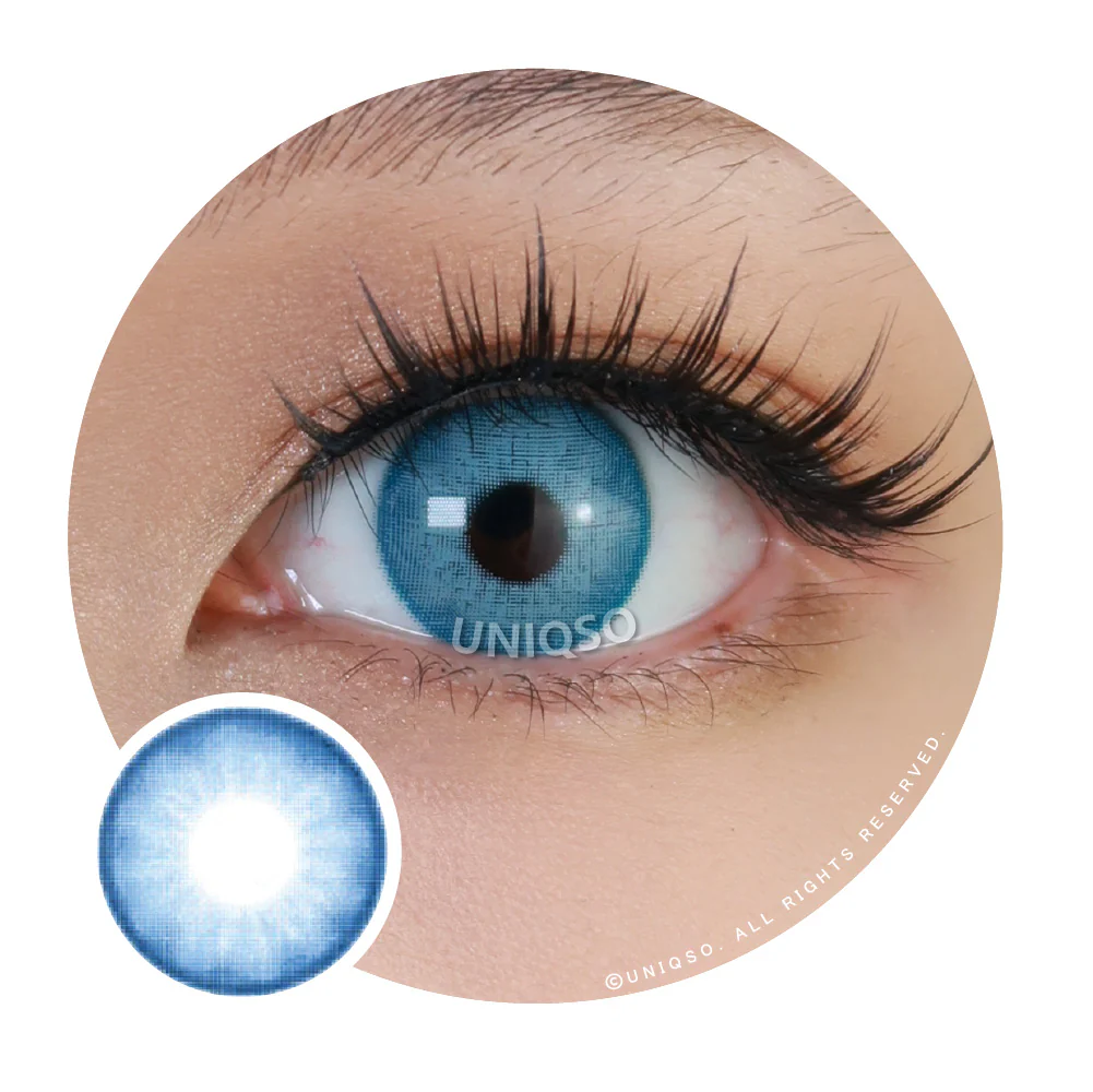 Kazzue Festival Blue (1 lens/pack)