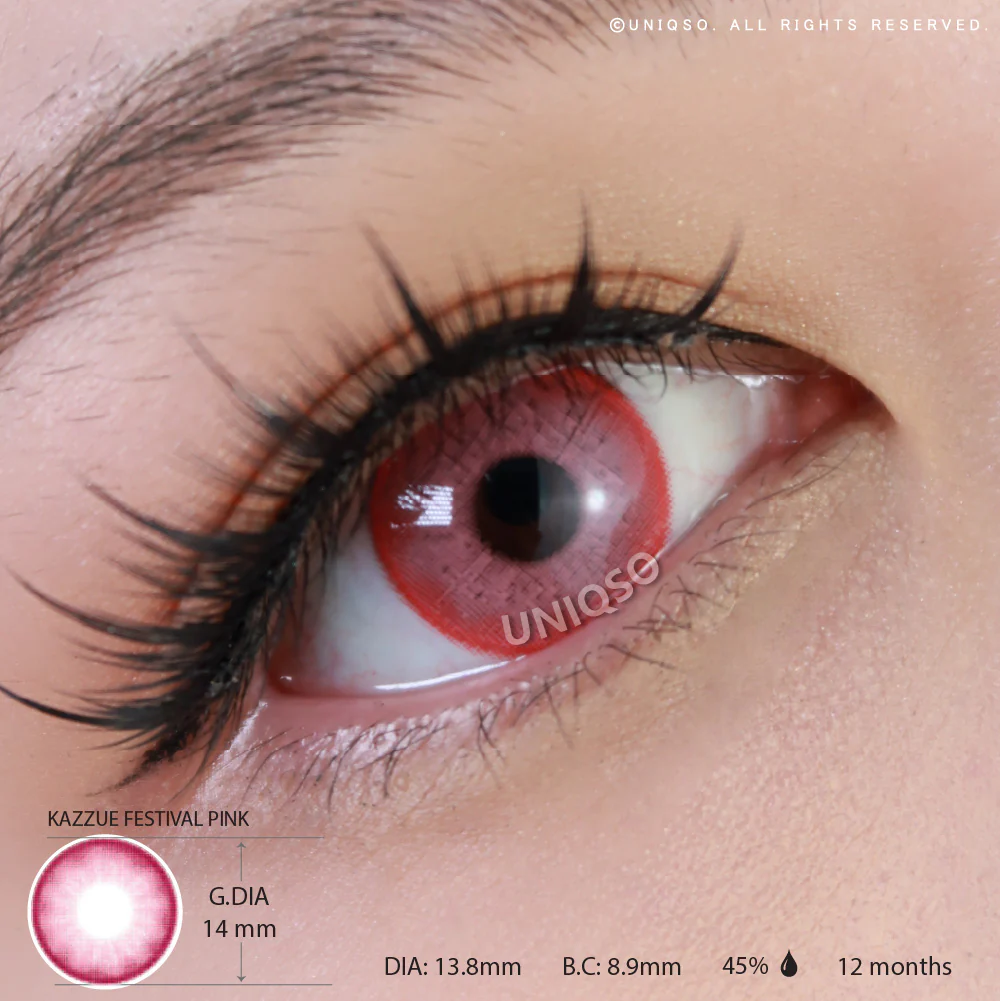 Kazzue Festival Pink (1 lens/pack) - Image 3