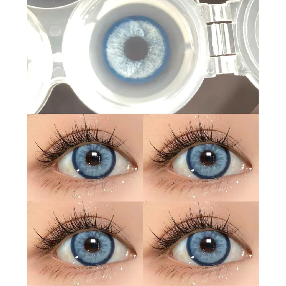 Kazzue Glitz Blue (1 lens/pack) - Image 3
