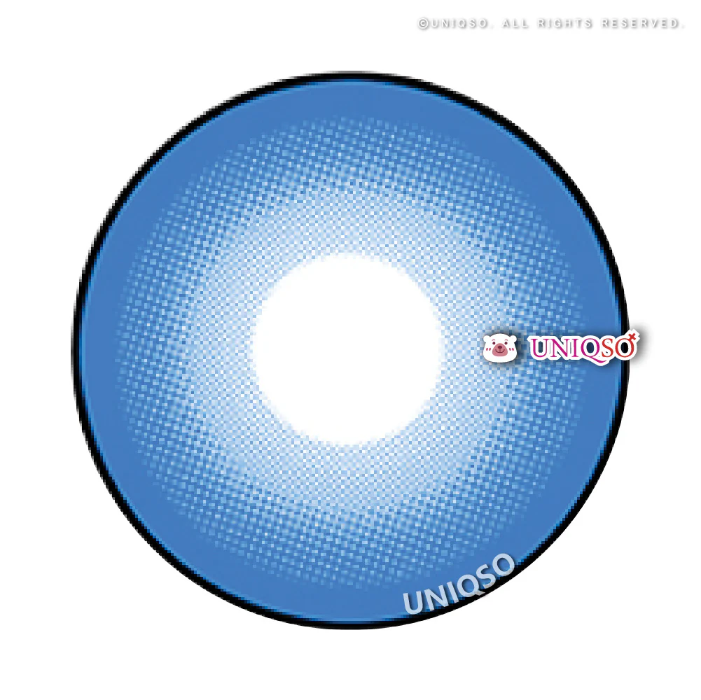 Kazzue Intense Pop Blue (1 lens/pack) - Image 6