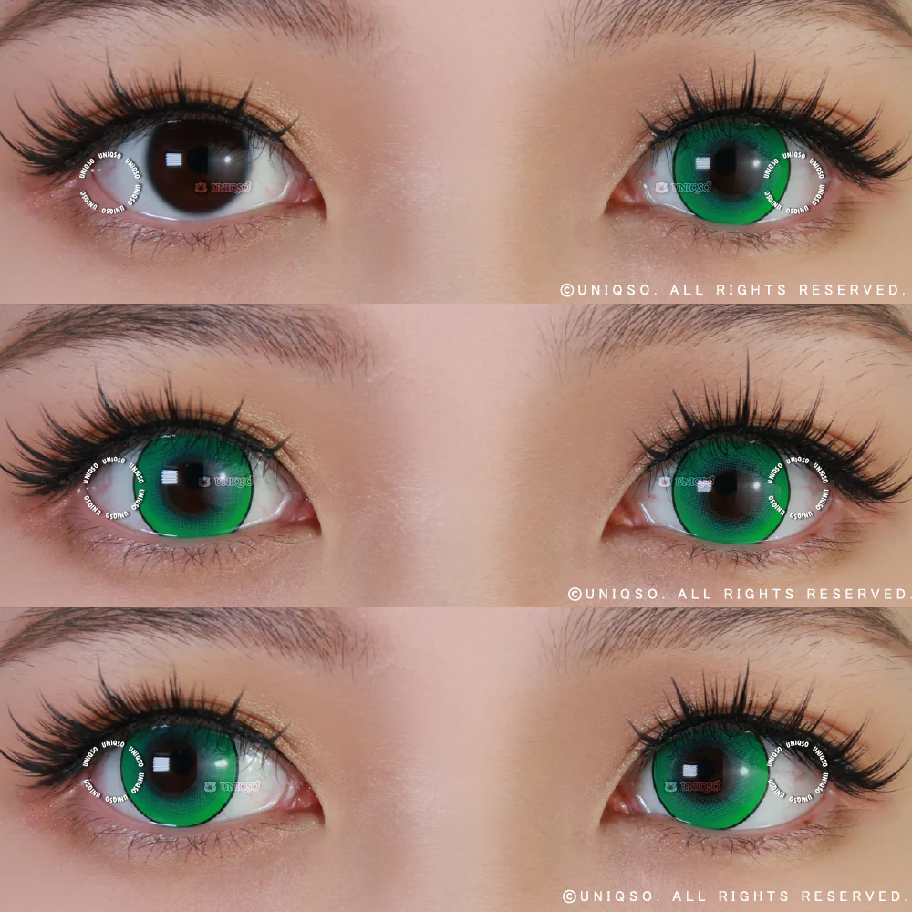 Kazzue Intense Pop Green (1 lens/pack) - Image 2