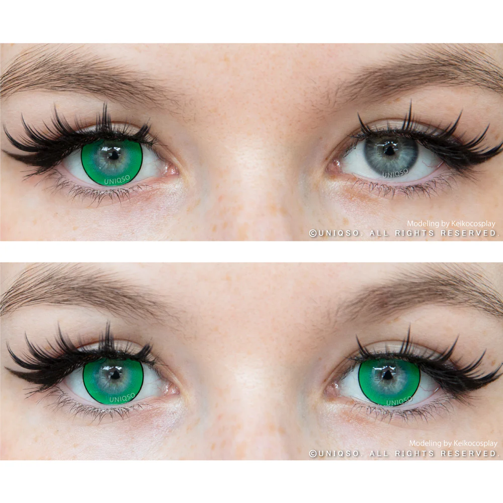 Kazzue Intense Pop Green (1 lens/pack) - Image 3