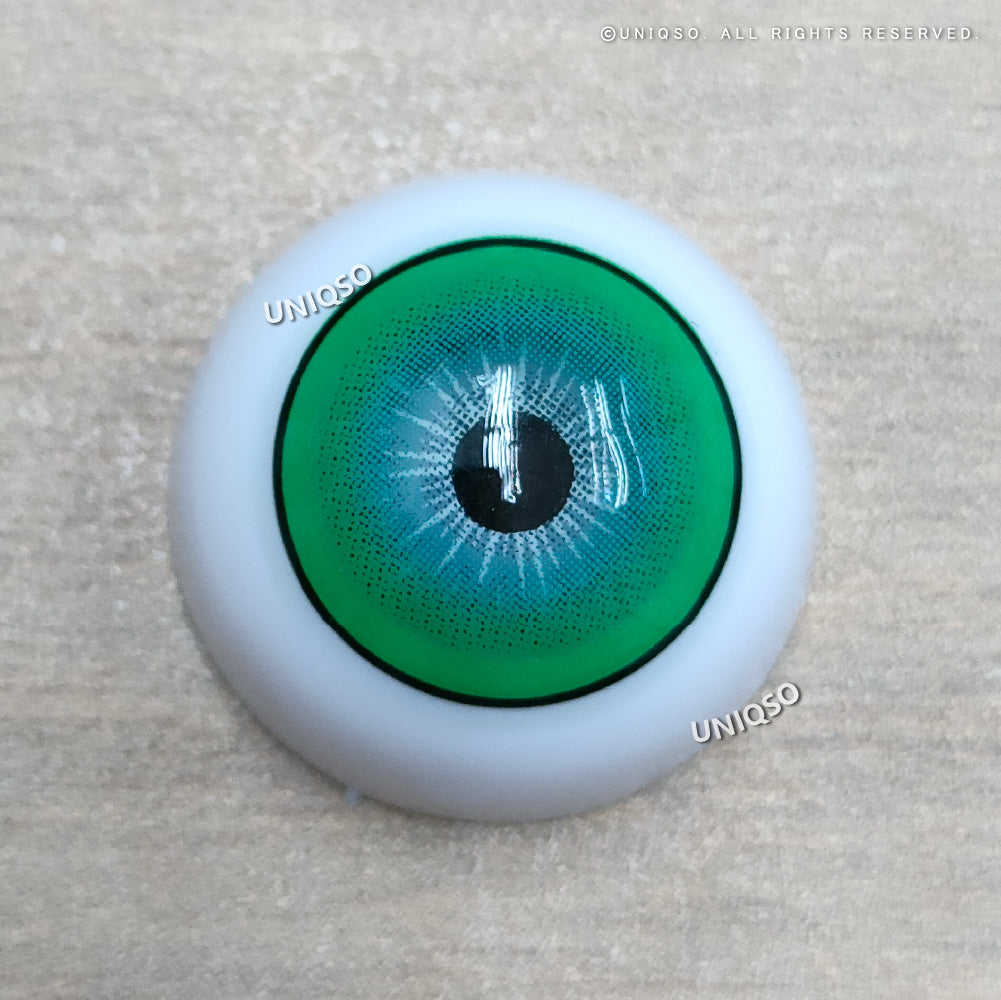 Kazzue Intense Pop Green (1 lens/pack) - Image 5
