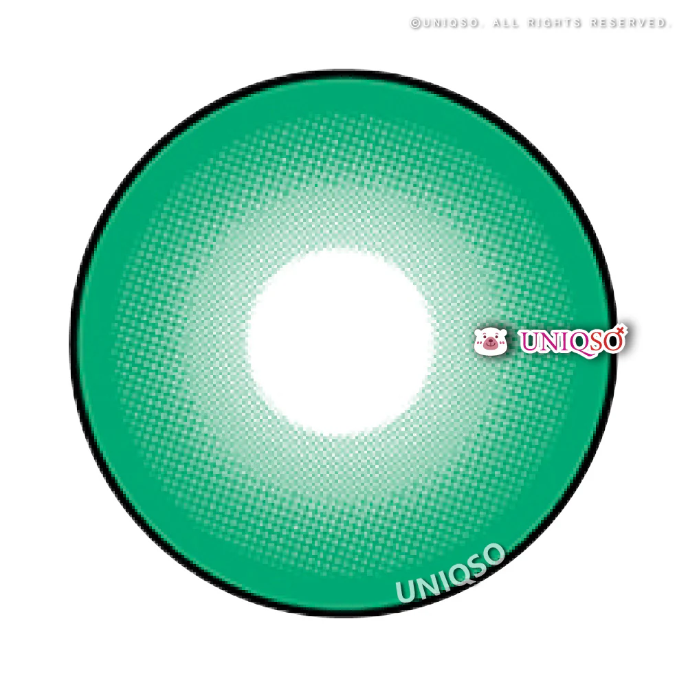 Kazzue Intense Pop Green (1 lens/pack) - Image 6