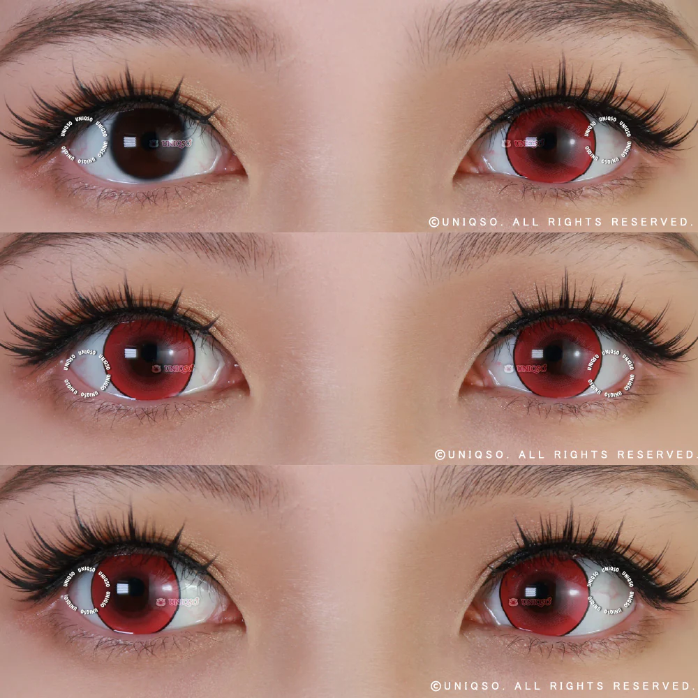 Kazzue Intense Pop Rose (1 lens/pack) - Image 2