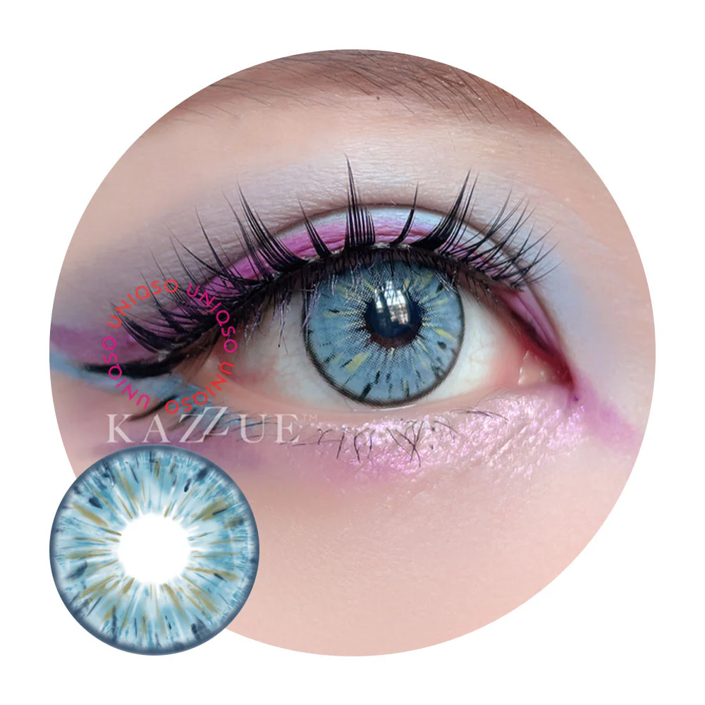 Kazzue Legacy Blue (1 lens/pack)