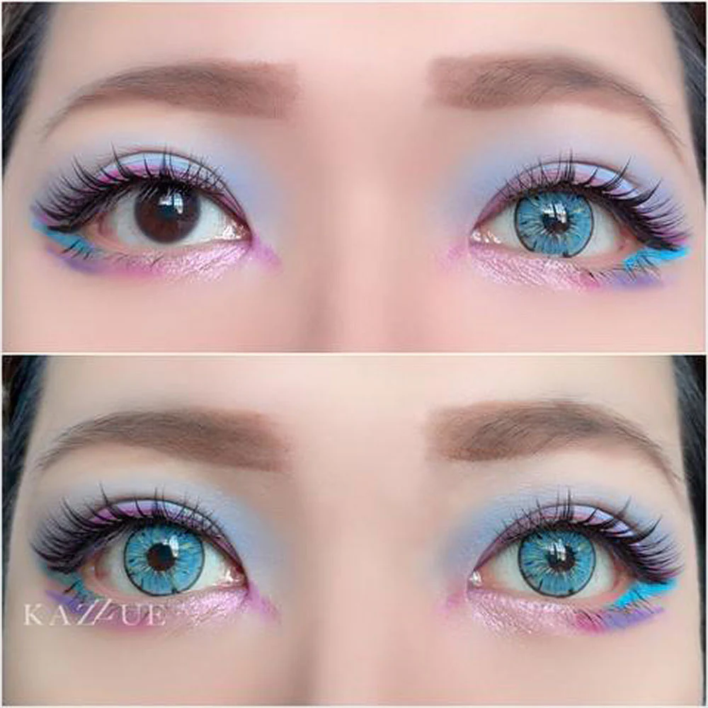 Kazzue Legacy Blue (1 lens/pack) - Image 3