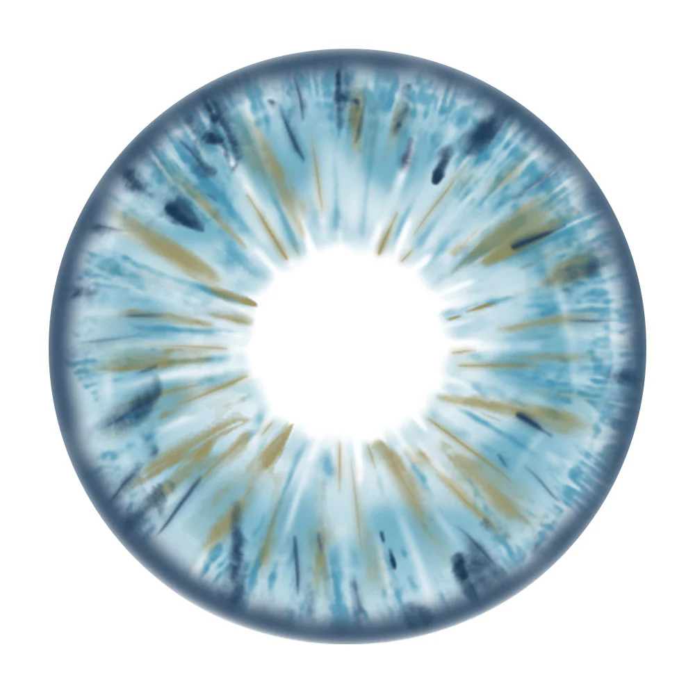 Kazzue Legacy Blue (1 lens/pack) - Image 4