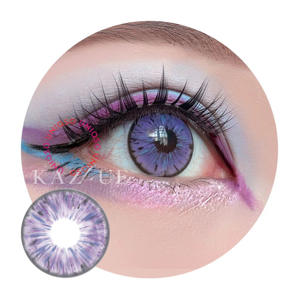 Kazzue Legacy Violet (1 lens/pack)