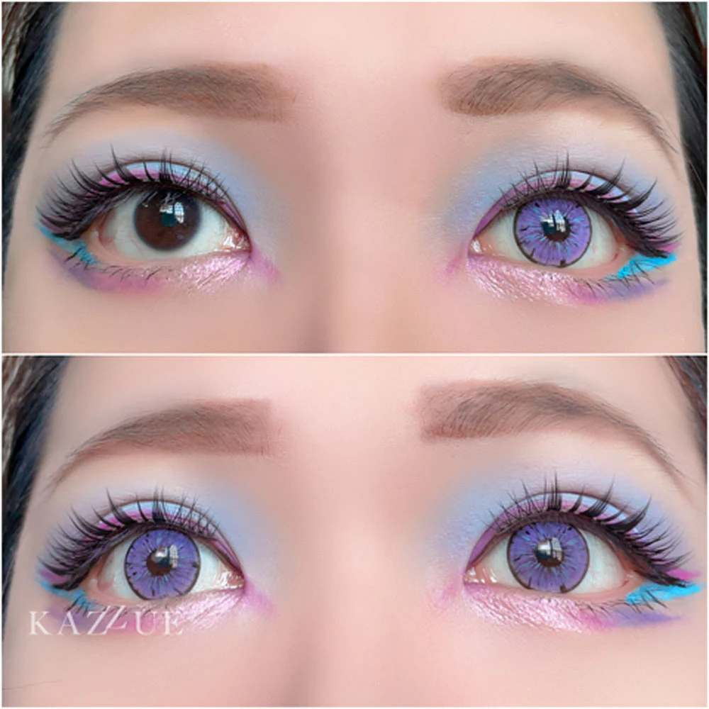 Kazzue Legacy Violet (1 lens/pack) - Image 4