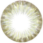 Kazzue Melody Ash Green (1 lens/pack)