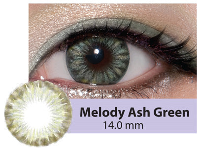 Kazzue Melody Ash Green (1 lens/pack) - Image 2