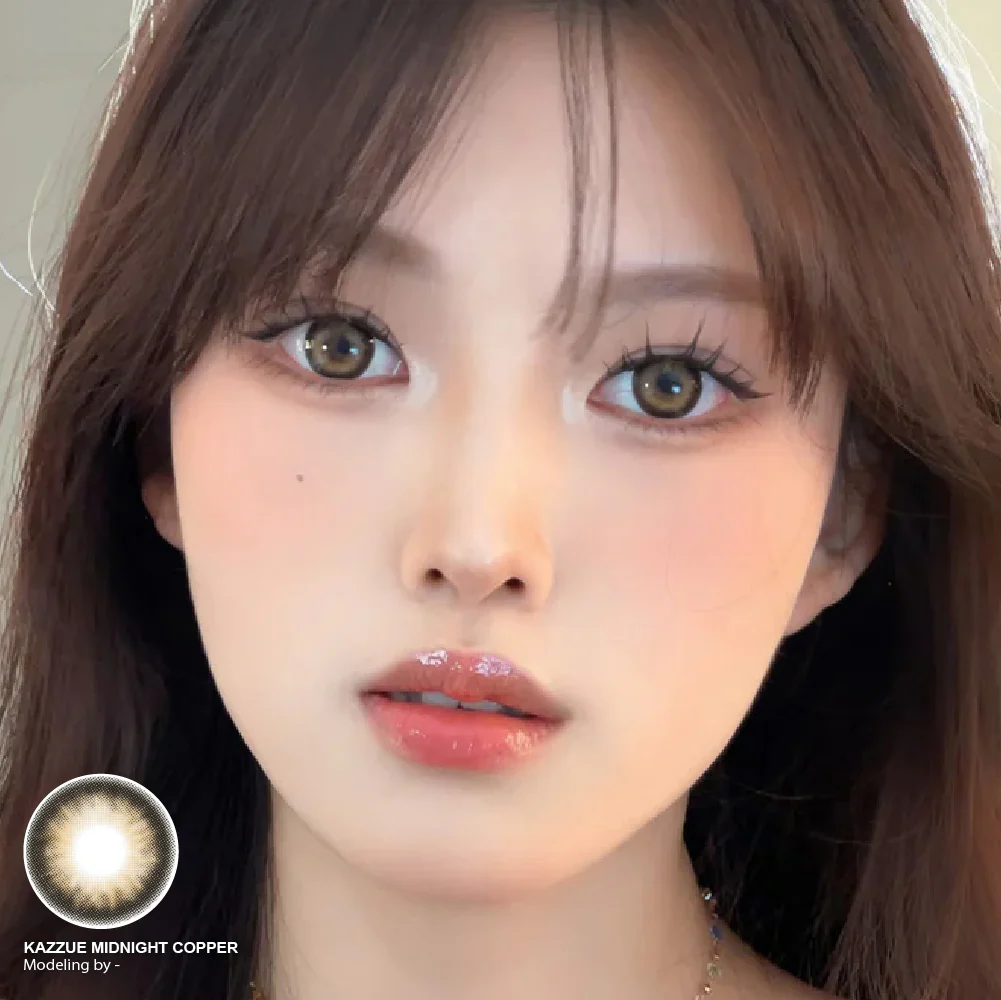 Kazzue Midnight Brown (1 lens/pack) - Image 2