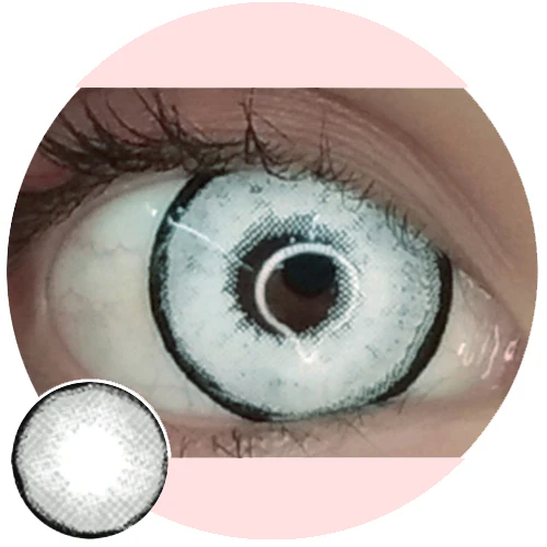 Kazzue Mini Sclera Zombified (1 lens/pack)
