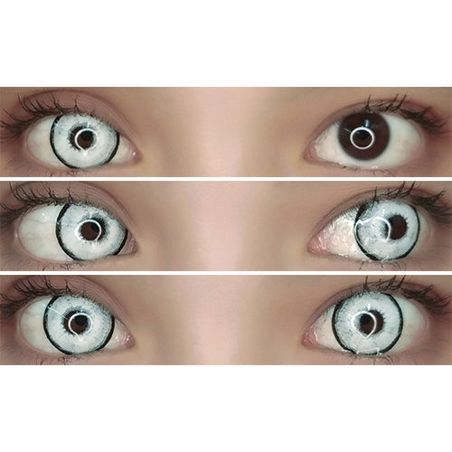Kazzue Mini Sclera Zombified (1 lens/pack) - Image 2
