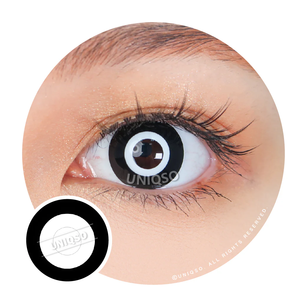Kazzue Crazy Mono Goth (1 lens/pack)