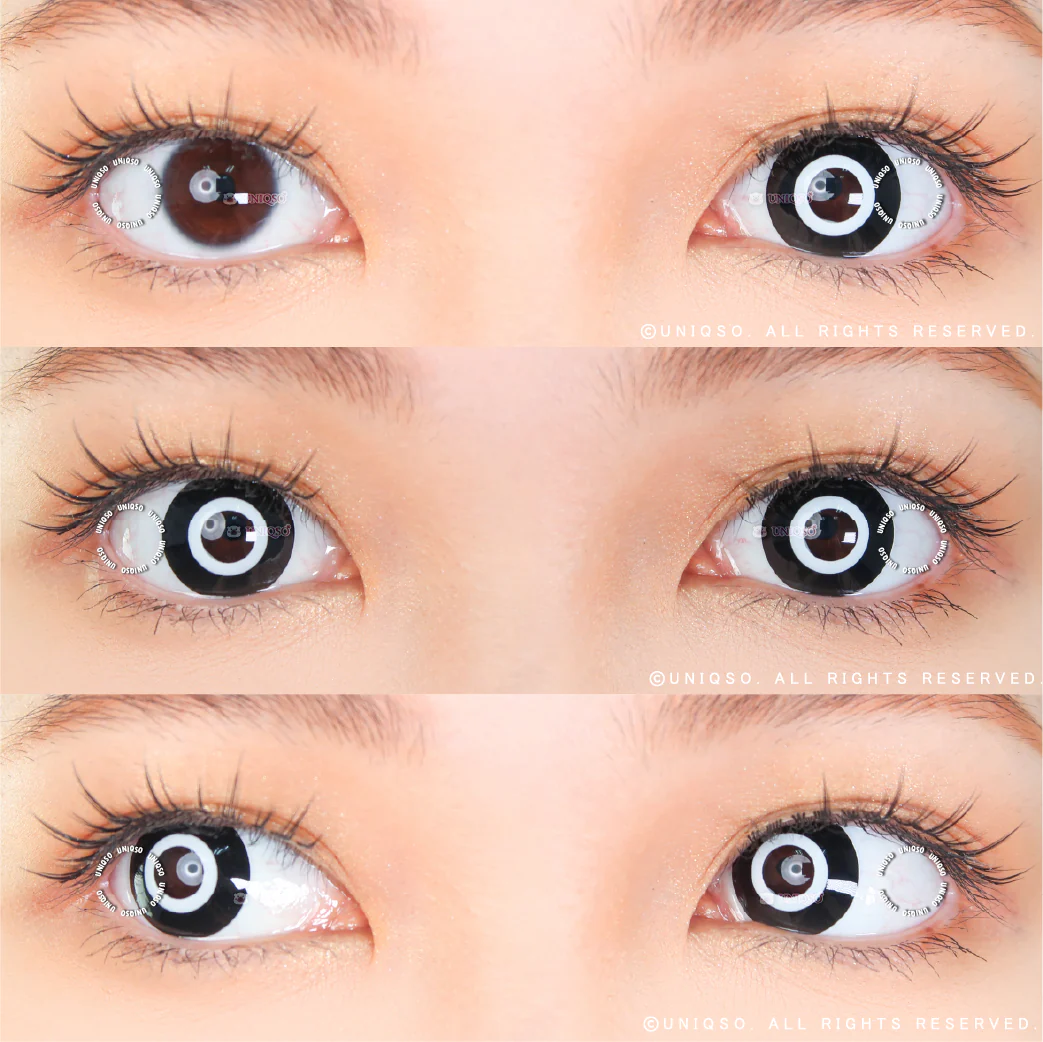 Kazzue Crazy Mono Goth (1 lens/pack) - Image 2