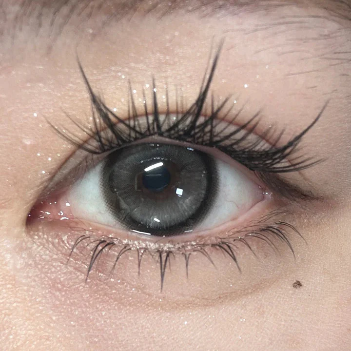 Kazzue Moonveil Shadowmoon Silver (2 lenses/pack)