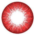 Kazzue Poppy Red (1 lens/pack)