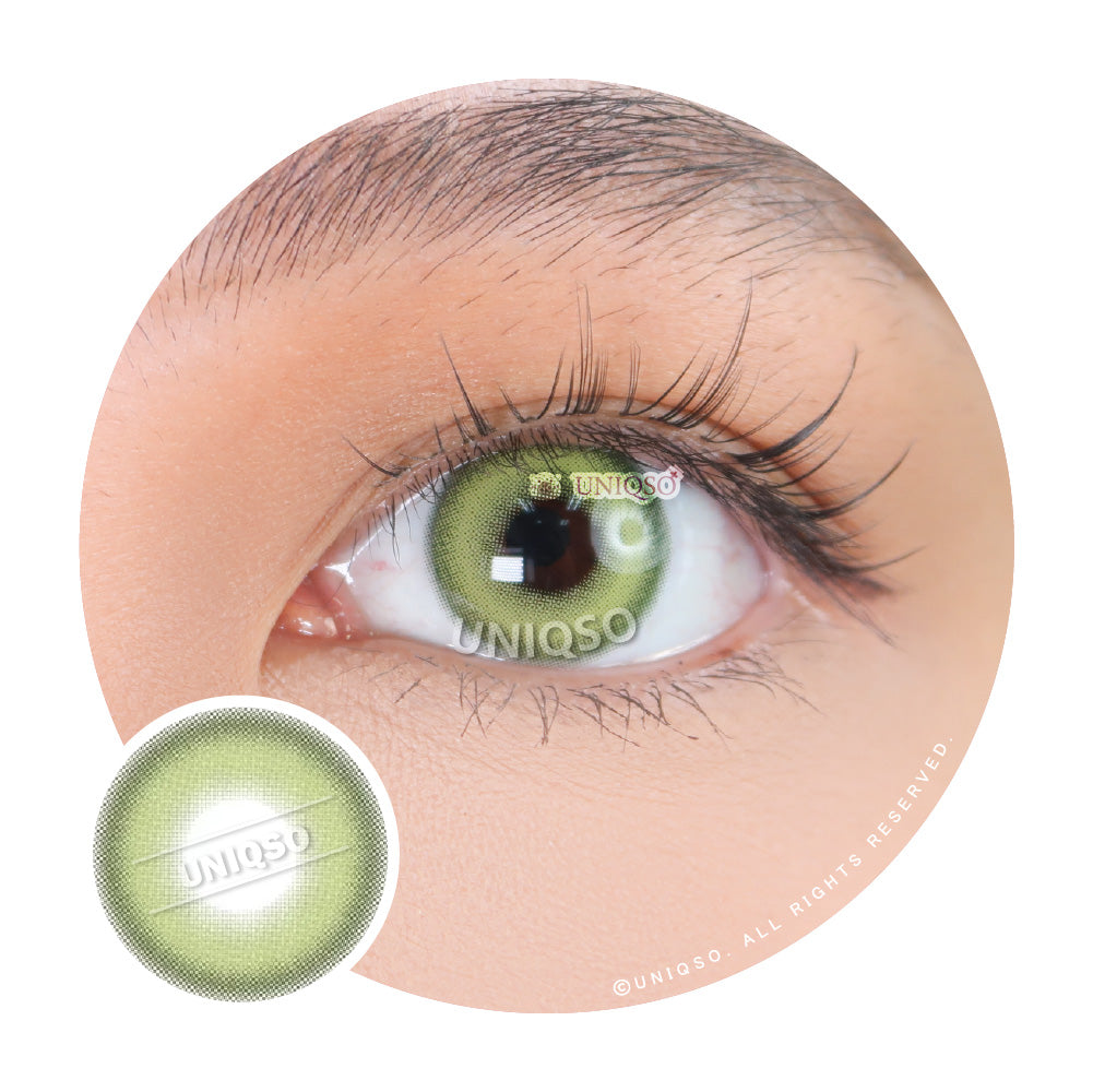 Kazzue Sakura Leaf (1 lens/pack)