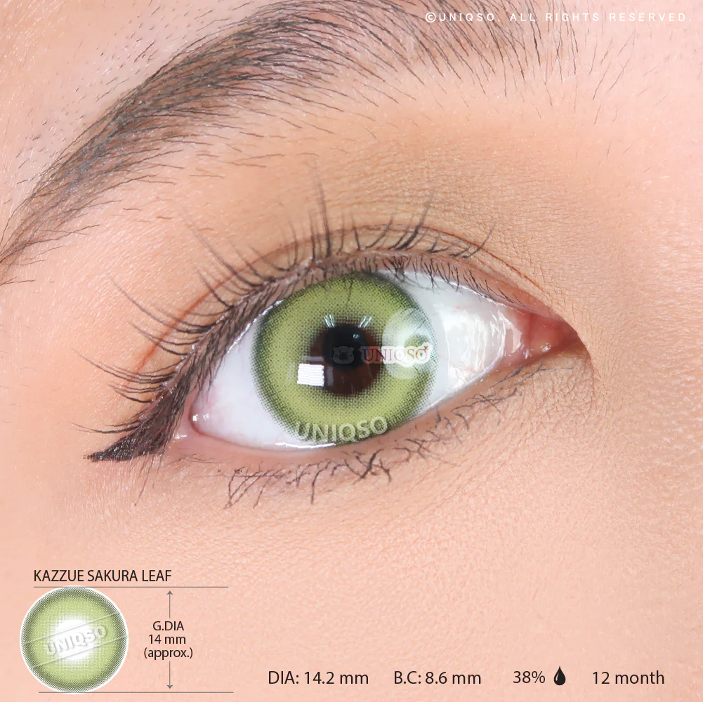 Kazzue Sakura Leaf (1 lens/pack) - Image 3