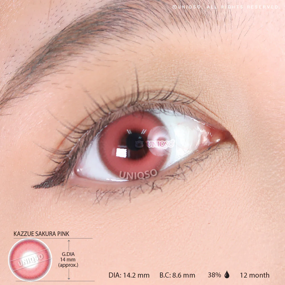 Kazzue Sakura Pink (1 lens/pack) - Image 3
