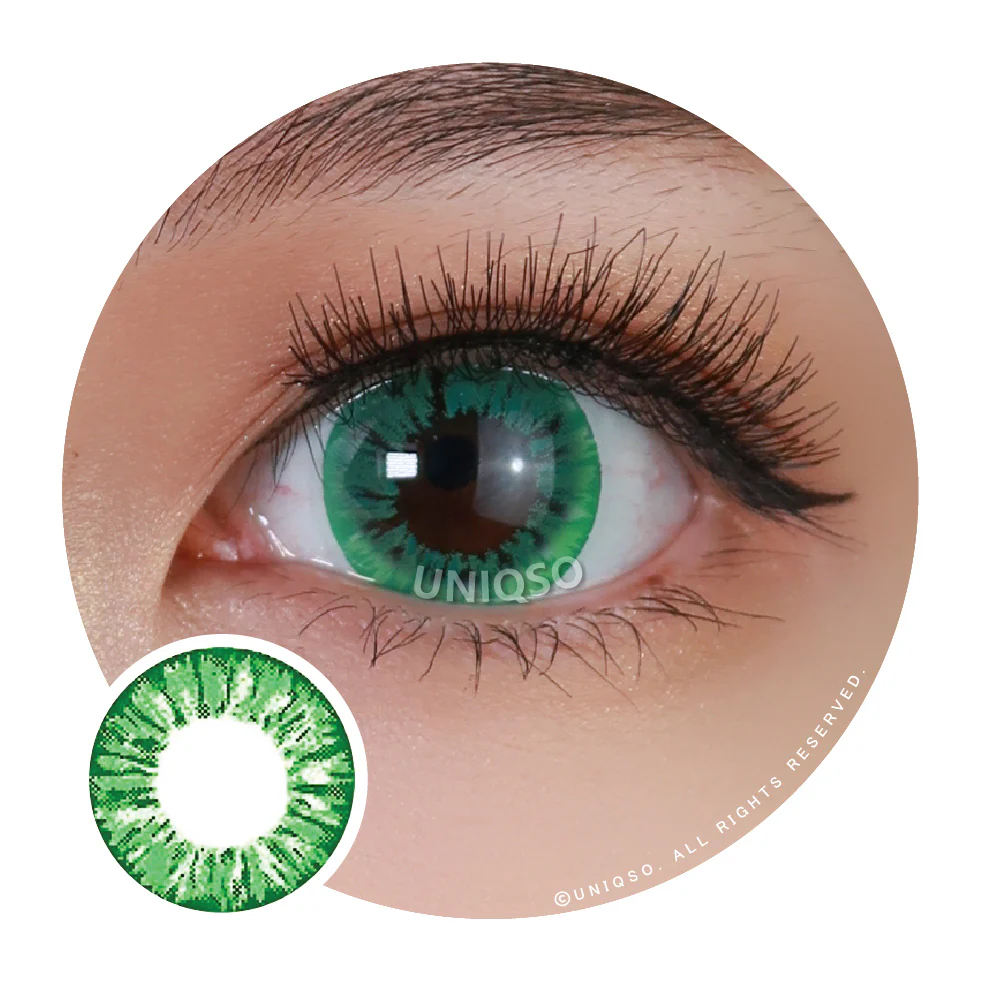 Kazzue Starryeye Green (1 lens/pack)