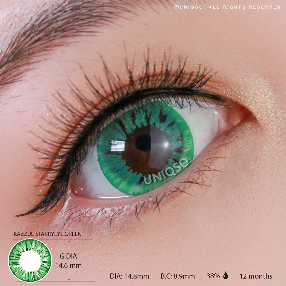 Kazzue Starryeye Green (1 lens/pack) - Image 3
