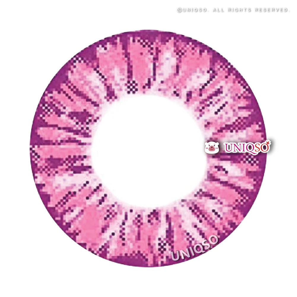 Kazzue Starryeye Pink (1 lens/pack) - Image 5
