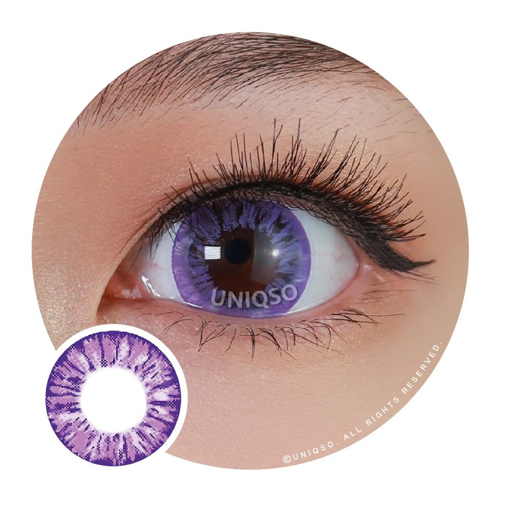 Kazzue Starryeye Violet (1 lens/pack)