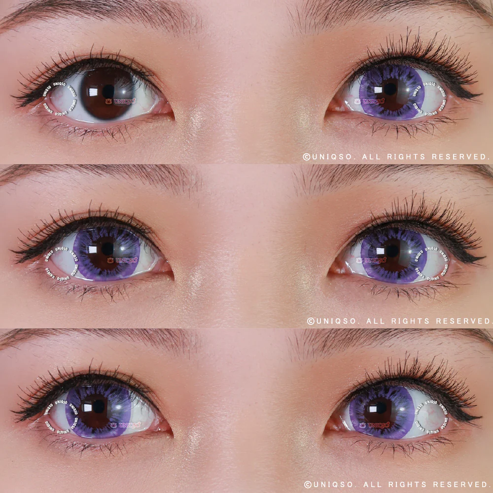 Kazzue Starryeye Violet (1 lens/pack) - Image 2