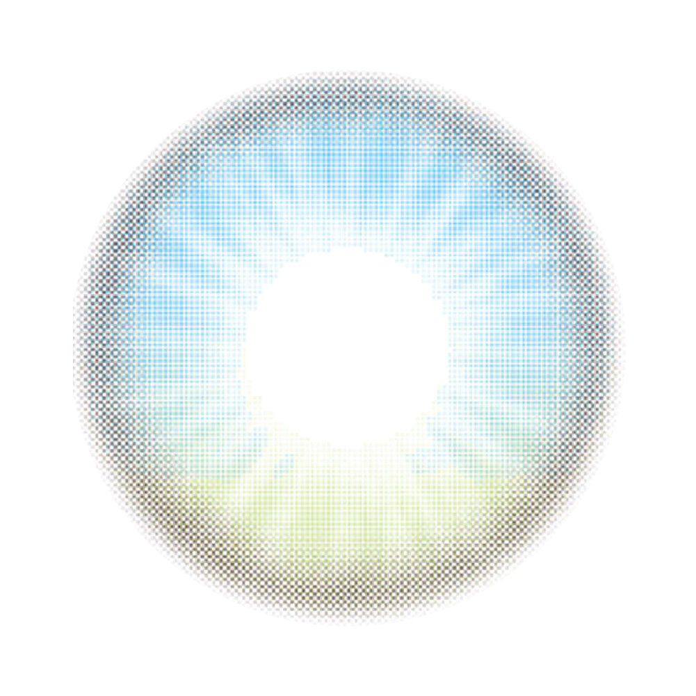 Kazzue Toric Chic Blue Green (1 lens/pack) - Image 2