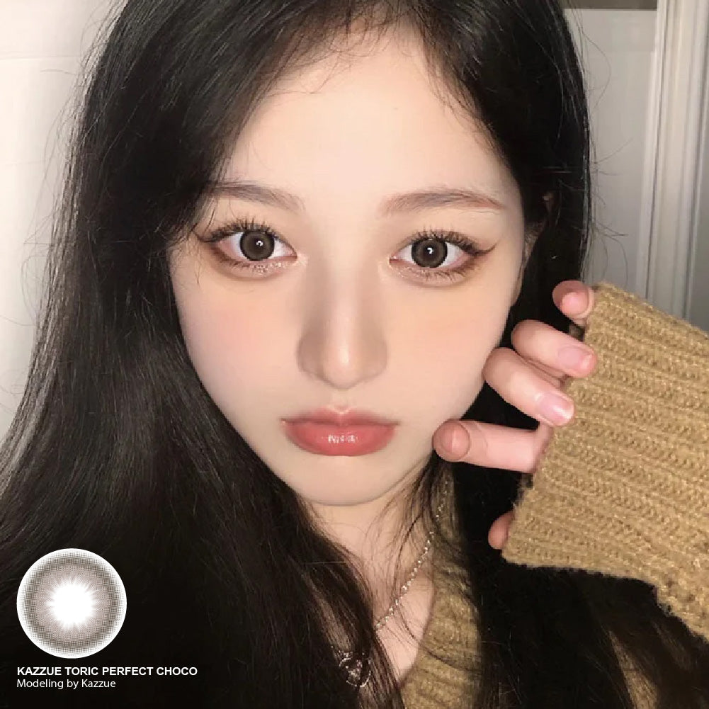 Kazzue Toric Perfect Choco (1 lens/pack) - Image 2
