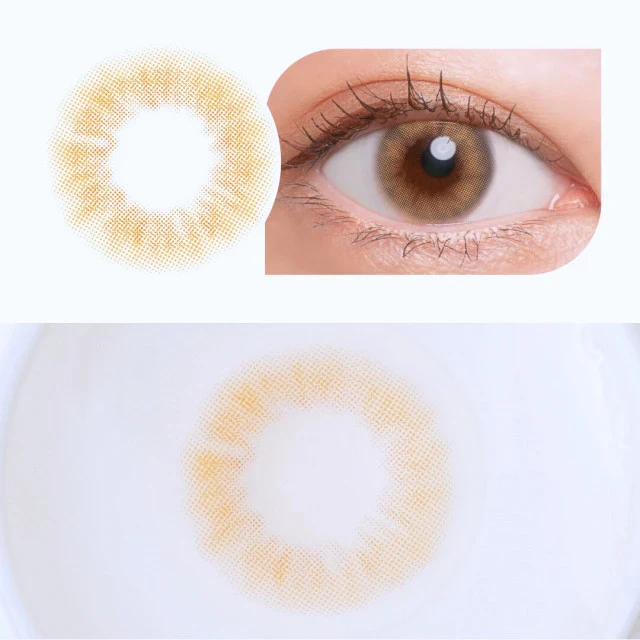 Kazzue Toric Visual Brown (1 lens/pack) - Image 2