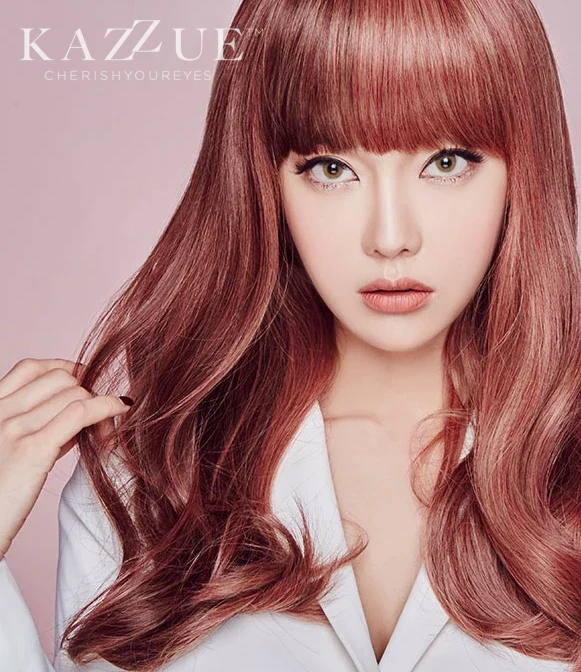 Kazzue Toric Visual Brown (1 lens/pack) - Image 3